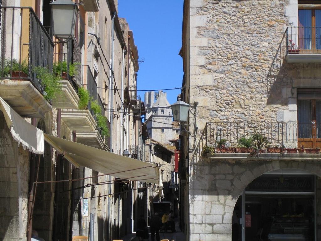 فندق Fonda Mitja Torroella de Montgrí المظهر الخارجي الصورة