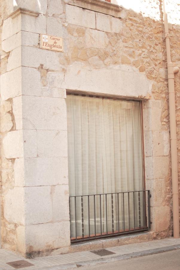 فندق Fonda Mitja Torroella de Montgrí المظهر الخارجي الصورة